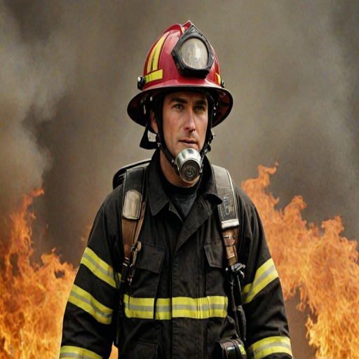 wallpaper fireman