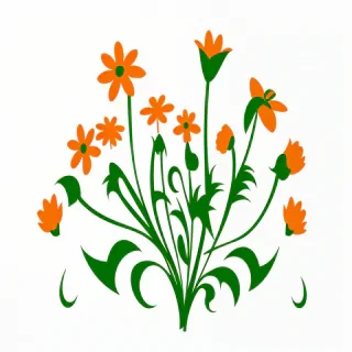 flower clipart no background