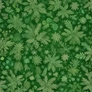 green christmas wallpaper
