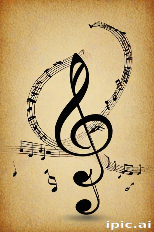 music notes backgrounds