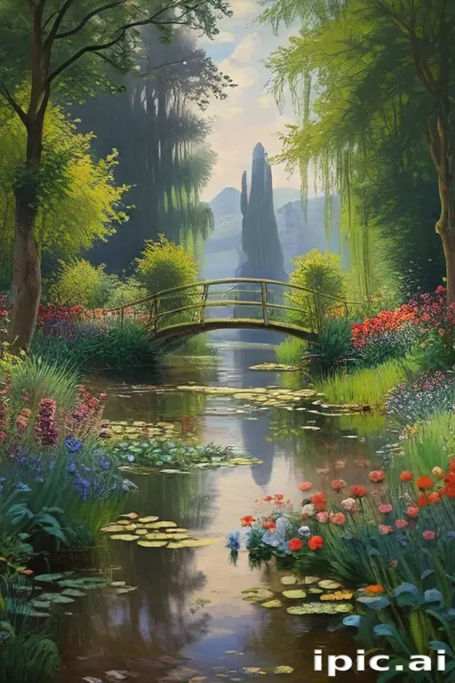 claude monet wallpaper
