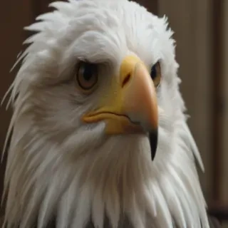 american eagle dog