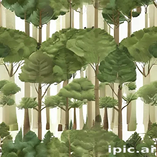 background trees