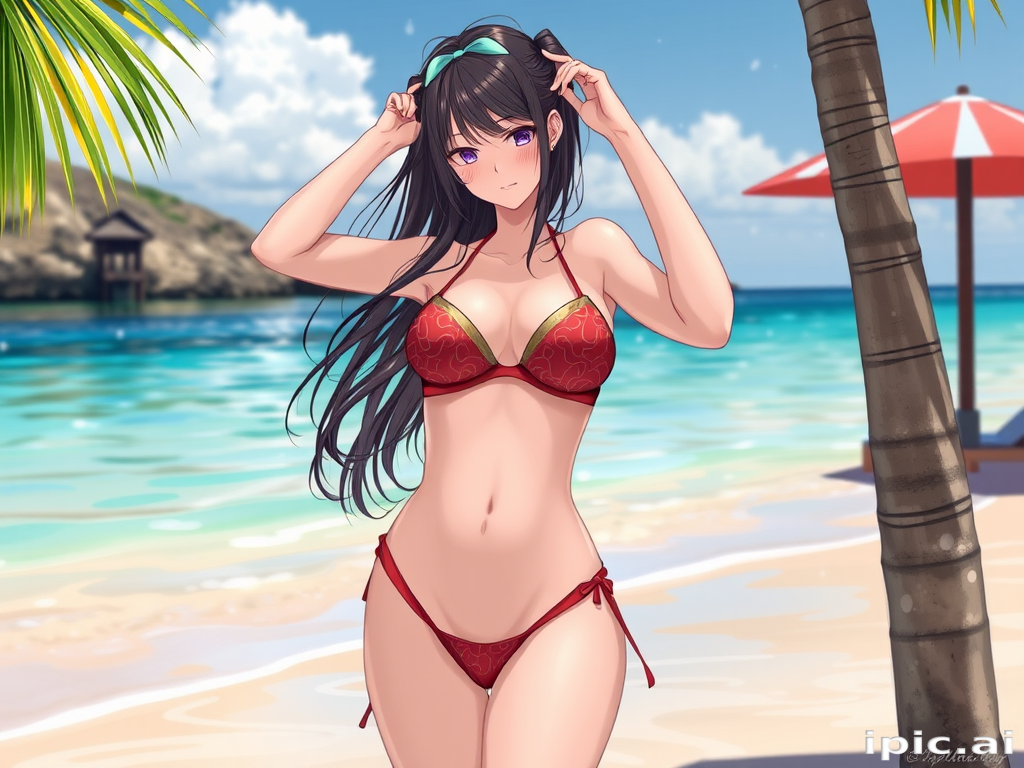 bikini ai girl
