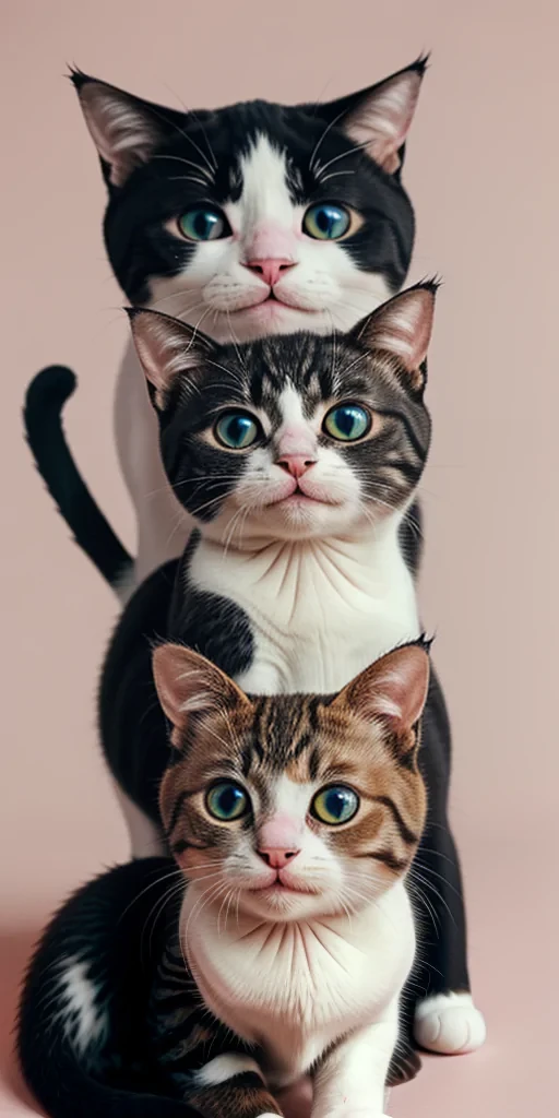 cute cats aesthetic