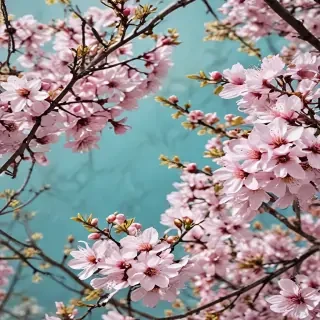 spring iphone background