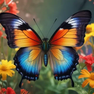 butterfly wallpaper 4k