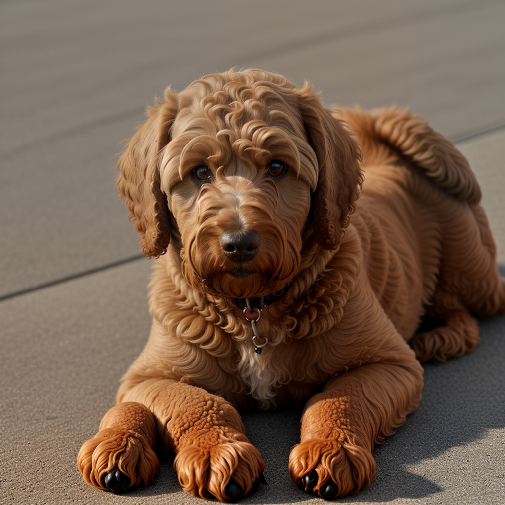australian labradoodle