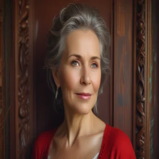 photos of mature cute women