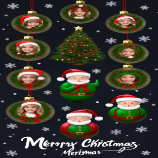 merry christmas png images