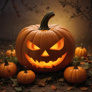 halloween pumpkin wallpaper