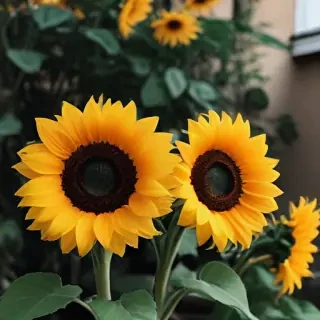 aesthetic sunflower
