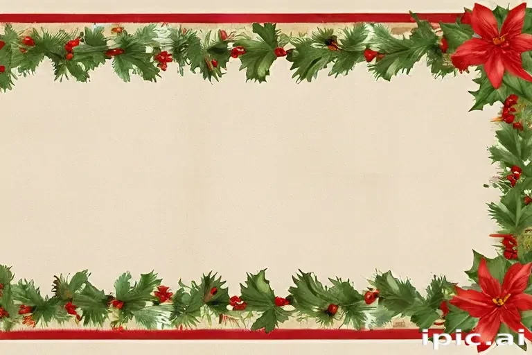christmas border clipart