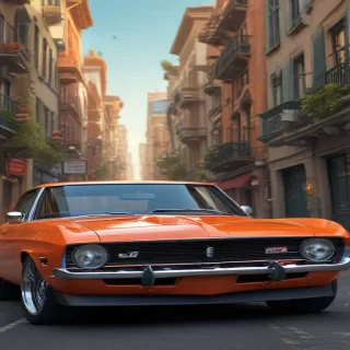 cartoon car wallpaper