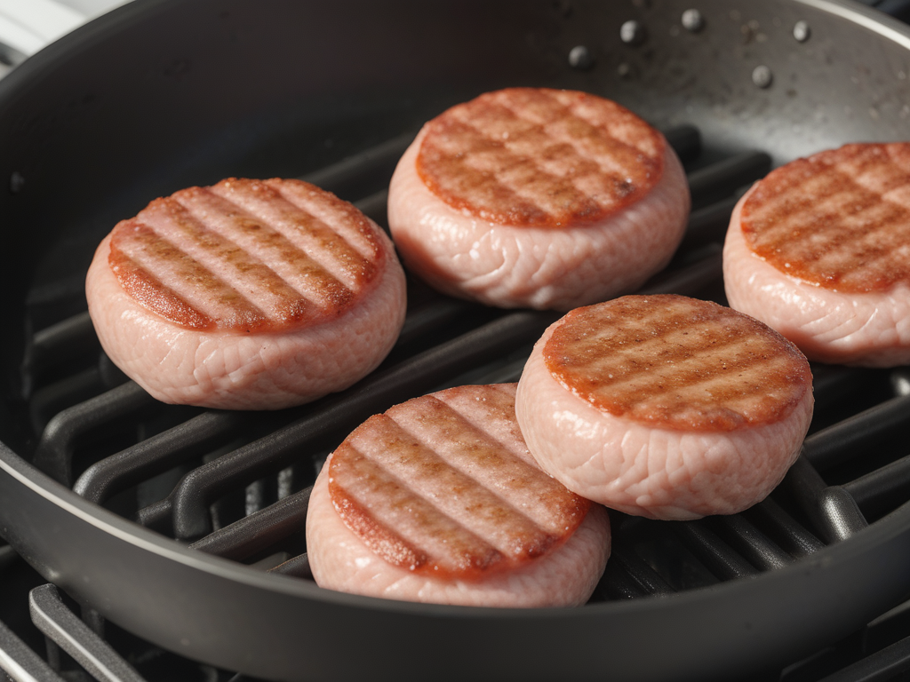 how long to air fry sausage patties