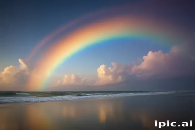 rainbow transparent background