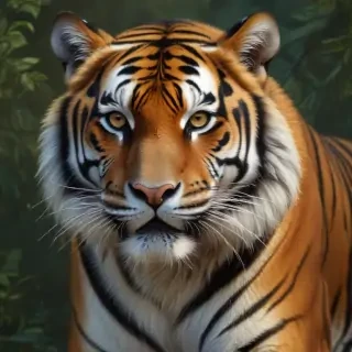 tiger illustration