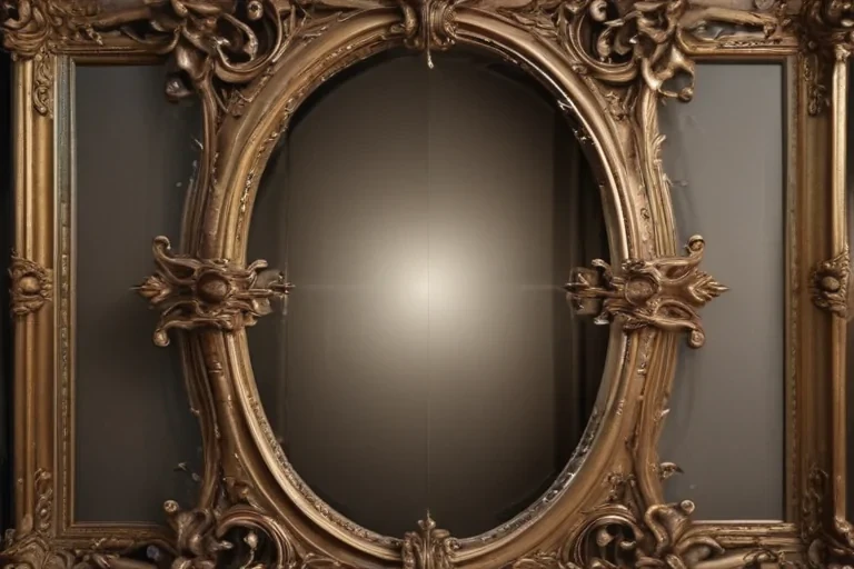 mirror transparent background