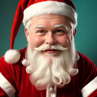 vintage santa images
