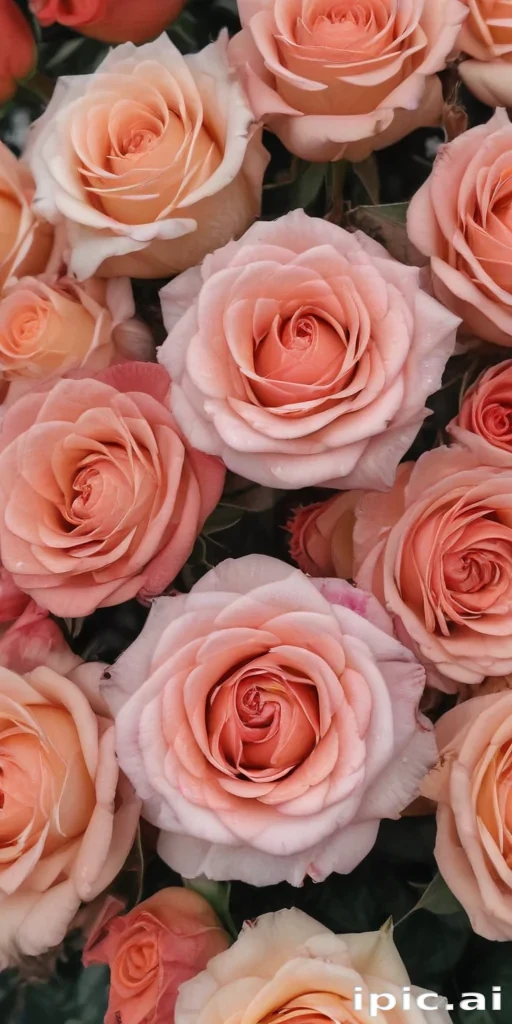 roses background aesthetic