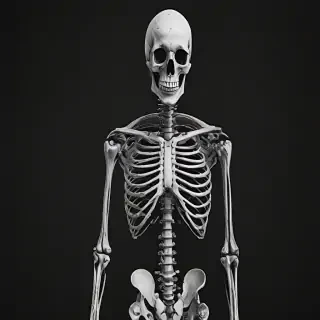 skeleton iphone wallpaper