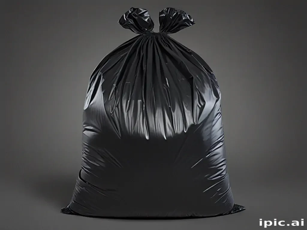 trash bag png