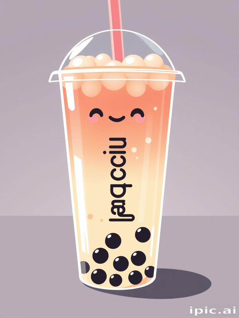 bubble tea cute
