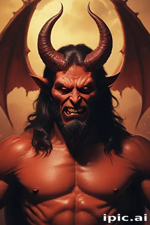 satan picture
