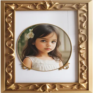 fancy picture frame png