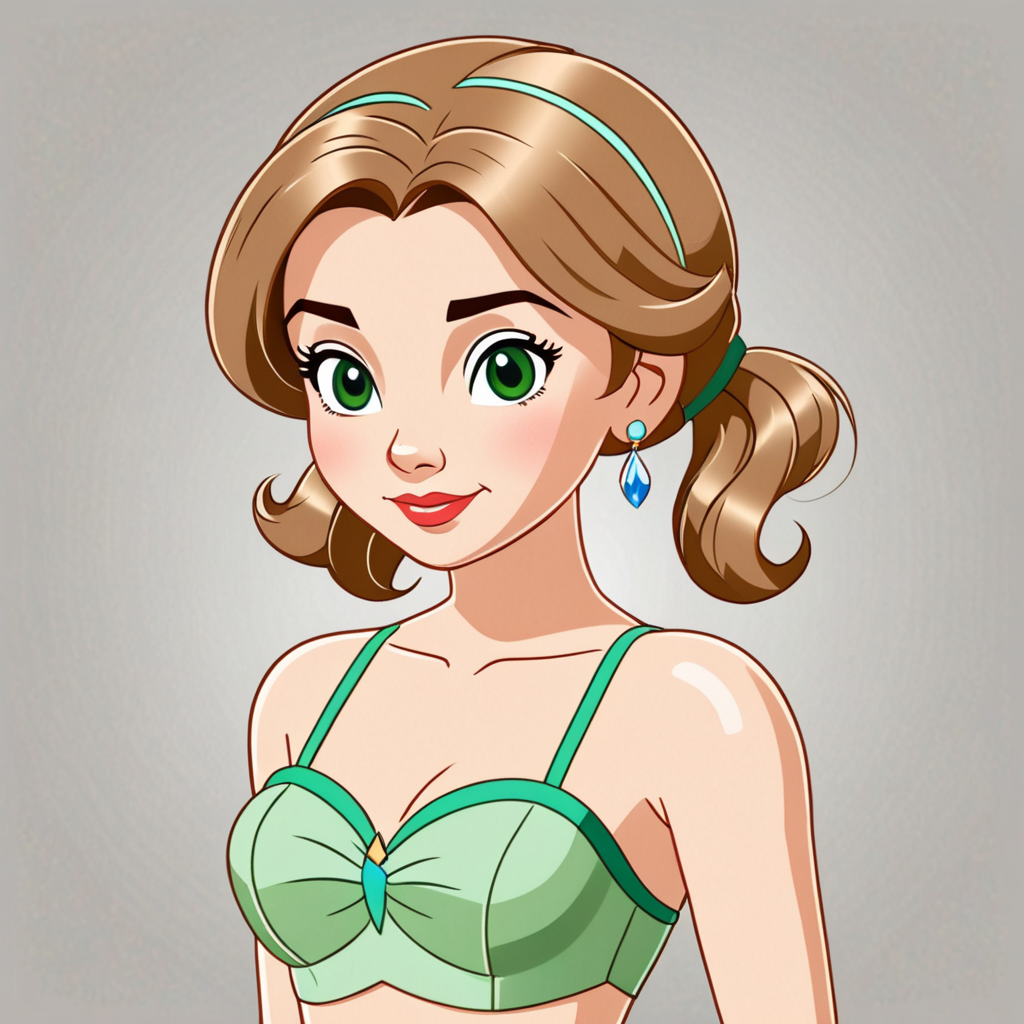 Breast Bra Icon, Cartoon Style Stock Vector - Illustration of icon