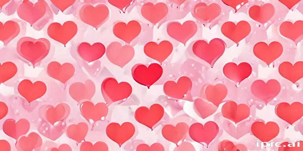 heart background aesthetic