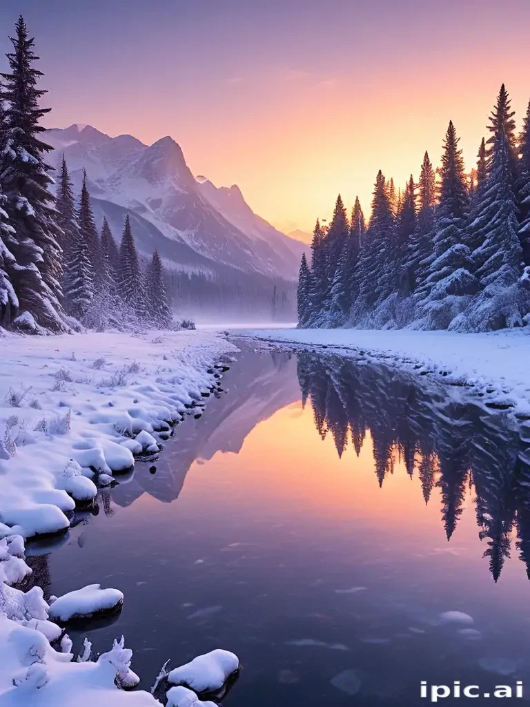 pretty winter wallpapers