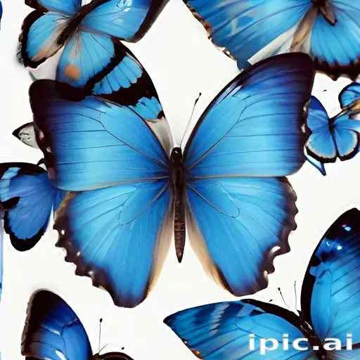 blue butterfly png