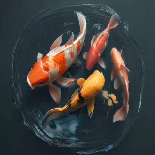 koi fish png