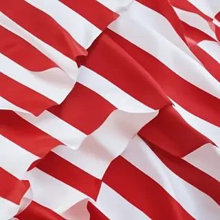 red and white flag