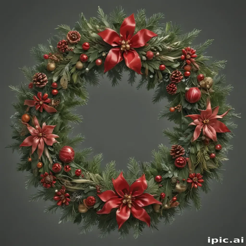 christmas wreath png
