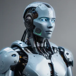 artificial intelligence robot png