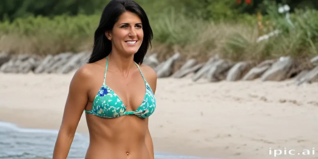 nikki haley in a bikini