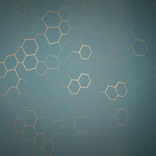 hexagon background
