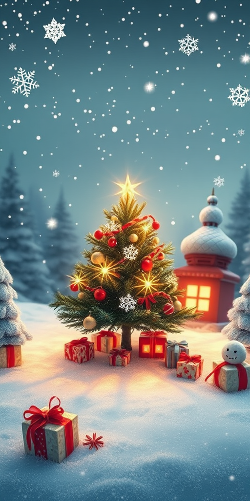 cute wallpapers for christmas