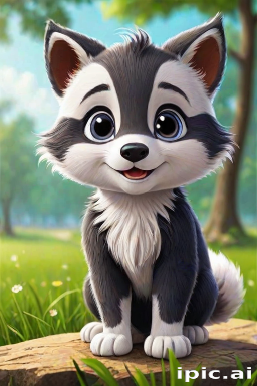 pictures of cute cartoon animals