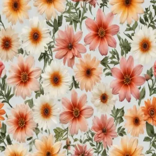 pressed flower png