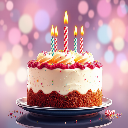 birthday cake transparent background