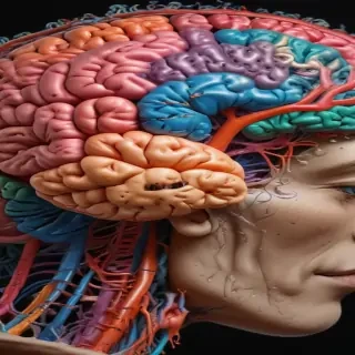 pic of brain drawing