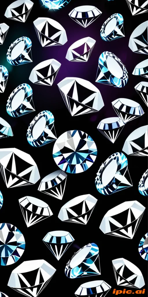 wallpaper diamonds background