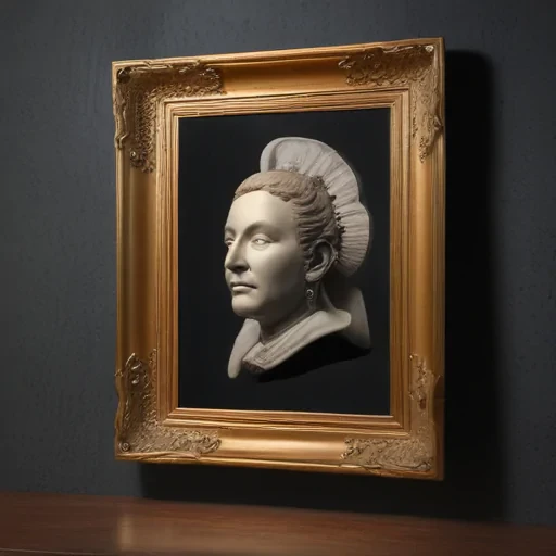 framed art mockup