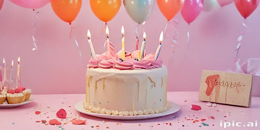 aesthetic birthday wallpaper