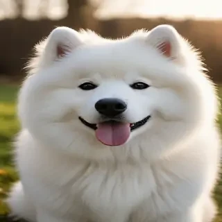 samoyed dog