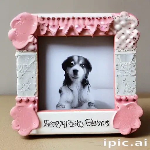 birthday frame