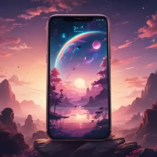 kawaii phone wallpaper